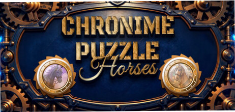 Игра Chronime Puzzle: Horses