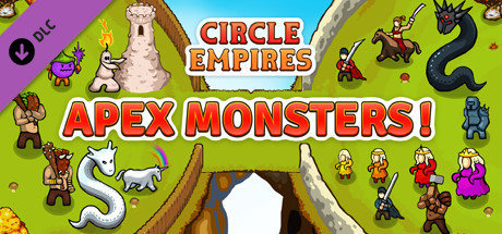 Игра Circle Empires: Apex Monsters!