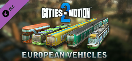 Игра Cities in Motion 2: European Vehicle Pack