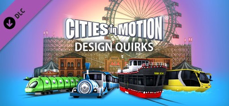 Купить игру Cities in Motion: Design Quirks