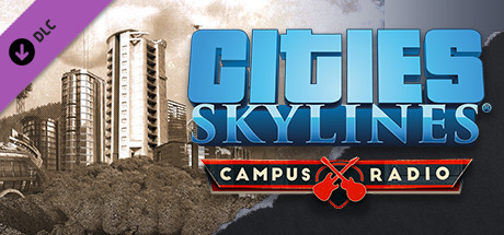 Купить игру Cities: Skylines - Campus Radio