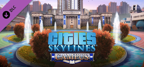 Игра Cities: Skylines - Campus