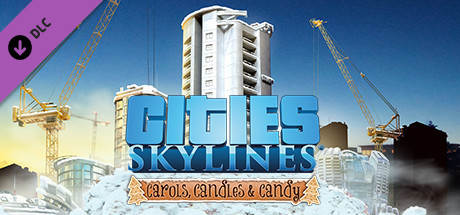 Купить игру Cities: Skylines - Carols, Candles and Candy