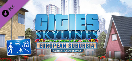 Купить игру Cities: Skylines - Content Creator Pack: European Suburbia