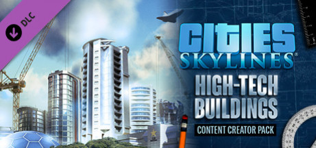 Купить игру Cities: Skylines - Content Creator Pack: High-Tech Buildings