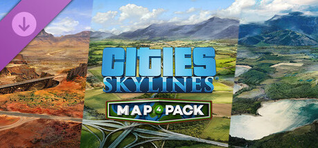Купить игру Cities: Skylines - Content Creator Pack: Map Pack 4