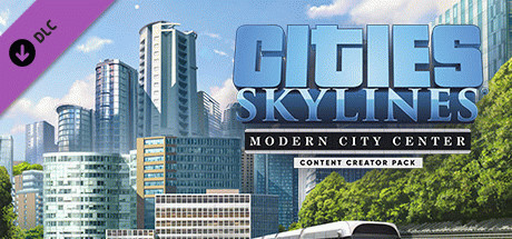 Игра Cities: Skylines - Content Creator Pack: Modern City Center