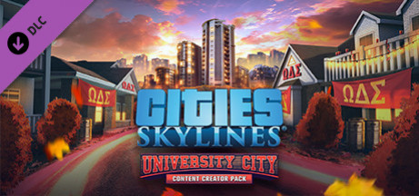 Игра Cities: Skylines - Content Creator Pack: University City
