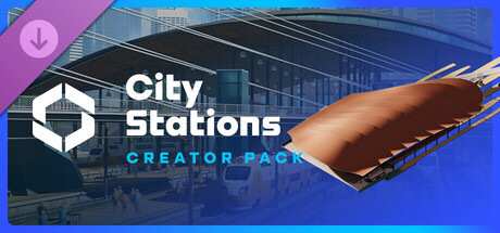 Игра Cities: Skylines II - Creator Pack: City Stations