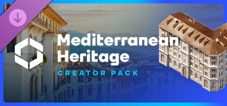 Игра Cities: Skylines II - Creator Pack: Mediterranean Heritage
