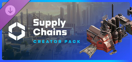 Игра Cities: Skylines II - Creator Pack: Supply Chains