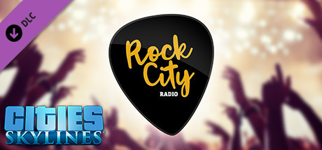 Купить игру Cities: Skylines - Rock City Radio