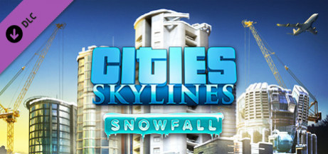 Игра Cities: Skylines - Snowfall