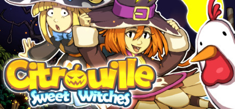 Игра Citrouille: Sweet Witches