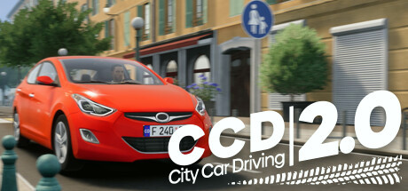 Игра City Car Driving 2.0