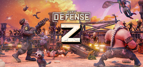 Игра City Defense Z