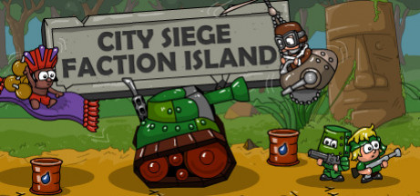 Игра City Siege: Faction Island