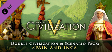 Игра Civilization V - Civ and Scenario Double Pack: Spain and Inca
