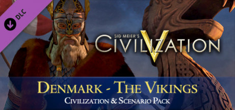 Игра Civilization V - Civ and Scenario Pack: Denmark (The Vikings)