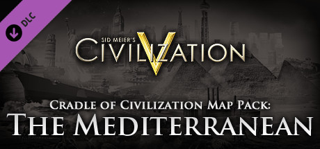 Игра Civilization V - Cradle of Civilization Map Pack: Mediterranean