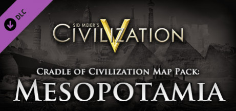 Игра Civilization V - Cradle of Civilization Map Pack: Mesopotamia