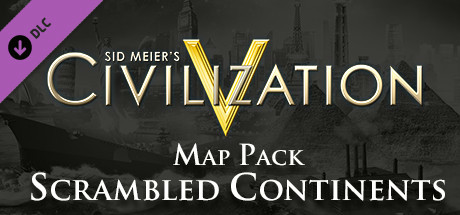 Игра Civilization V - Scrambled Continents Map Pack