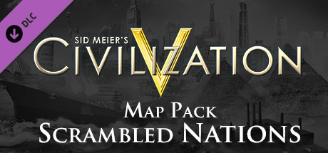 Игра Civilization V - Scrambled Nations Map Pack
