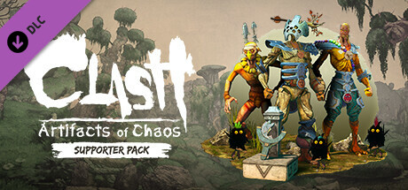 Игра Clash - Supporter Pack