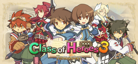 Игра Class of Heroes 3 Remaster
