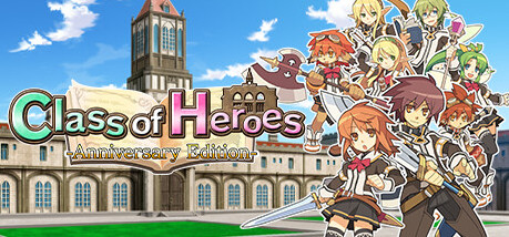 Игра Class of Heroes: Anniversary Edition