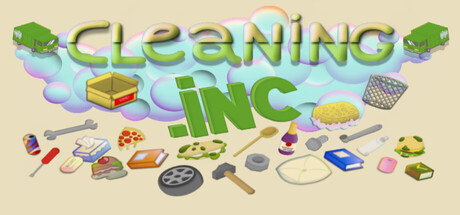 Купить игру CLEANING.INC