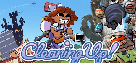 Игра Cleaning Up!
