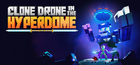 Игра Clone Drone in the Hyperdome