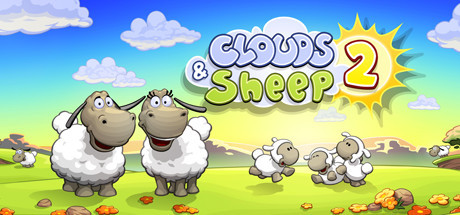 Игра Clouds & Sheep 2
