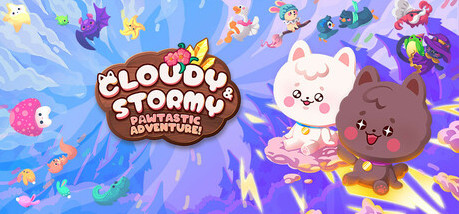 Игра Cloudy & Stormy: Pawtastic Adventure!