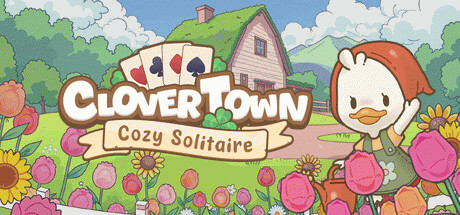 Игра Clover Town Cozy Solitaire