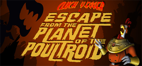 Купить игру Cluck Yegger in Escape From The Planet of The Poultroid