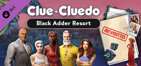 Игра Clue/Cluedo - Black Adder Resort Bundle