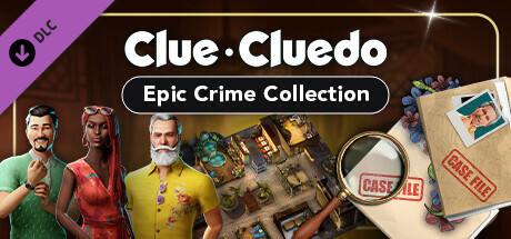 Игра Clue/Cluedo: Epic Crime Collection