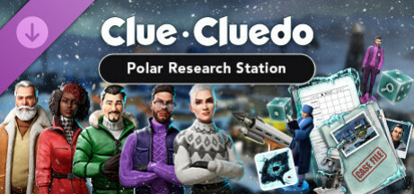 Игра Clue/Cluedo: Polar Research Station
