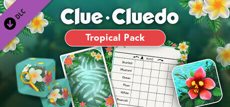 Игра Clue/Cluedo - Tropical Pack