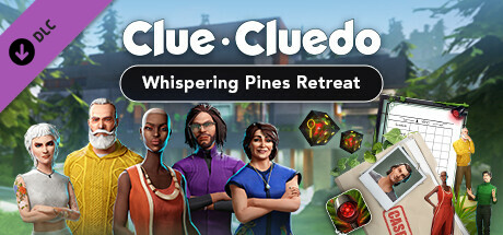 Игра Clue/Cluedo: Whispering Pines Retreat Crime Scene Bundle