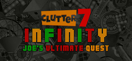 Игра Clutter 7: Infinity, Joe's Ultimate Quest