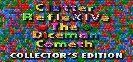 Игра Clutter RefleXIVe: The Diceman Cometh - Collector's Edition