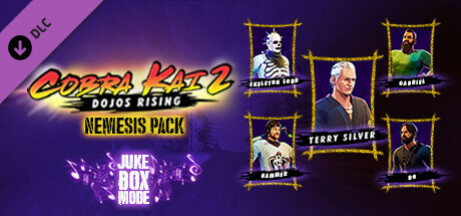 Игра Cobra Kai 2: Dojos Rising Nemesis Pack
