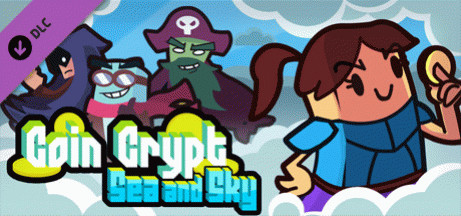 Игра Coin Crypt: Sea and Sky Expansion