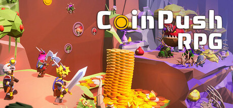 Игра Coin Push RPG