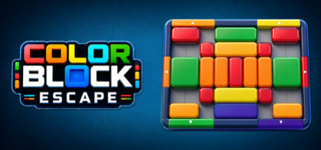 Игра Color Block Escape