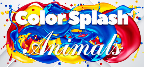 Игра Color Splash: Animals