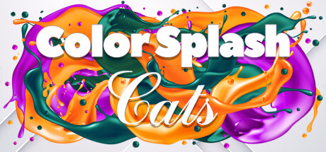Игра Color Splash: Cats